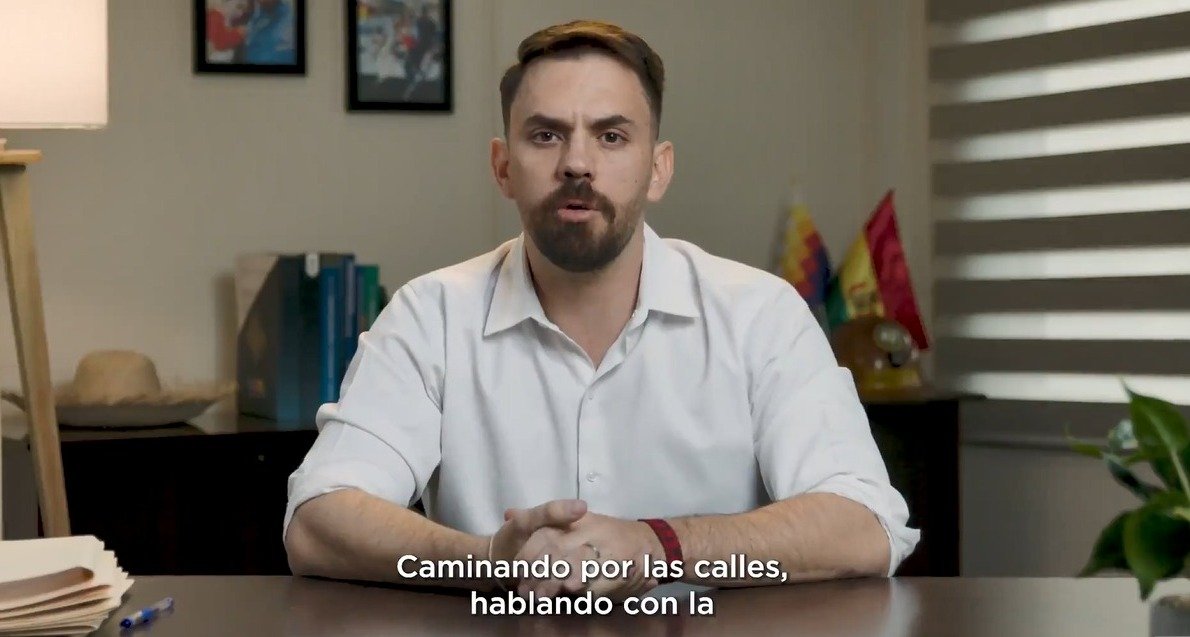 DEL CASTILLO PIDE A ARCE TOMAR DECISIONES URGENTES ANTE LA CRISIS ECONÓMICA DEL PAÍS