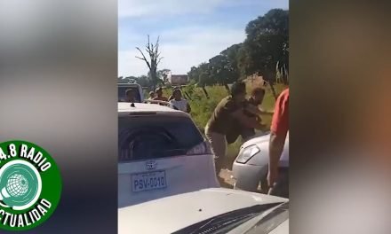 FALTA DE COMBUSTIBLE Y LARGAS FILAS PROVOCAN PELEAS EN PUERTO SUÁREZ