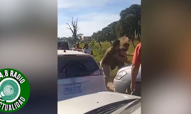 FALTA DE COMBUSTIBLE Y LARGAS FILAS PROVOCAN PELEAS EN PUERTO SUÁREZ