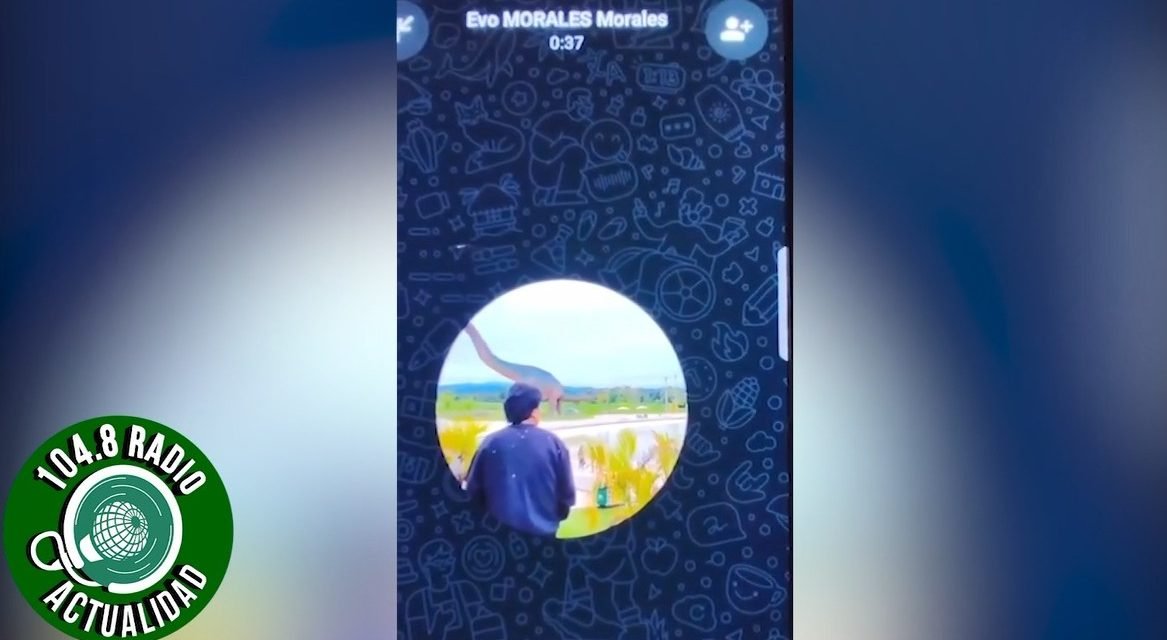 EVO ORDENÓ CERCAR LA PAZ, «CIERREN TODO” DICE EN UN AUDIO DIFUNDIDO