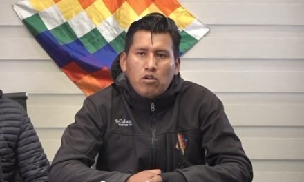 DIRIGENTE “EVISTA” PIDE GARANTÍAS TRAS REVELAR AUDIO DE EVO QUE INSTRUYE CERCOS