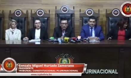 EL TCP ALLANA LAS CANDIDATURAS DE ANDRÓNICO  Y LE CIERRA EL PASO A EVO