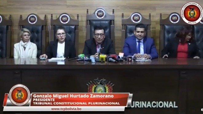 EL TCP ALLANA LAS CANDIDATURAS DE ANDRÓNICO  Y LE CIERRA EL PASO A EVO