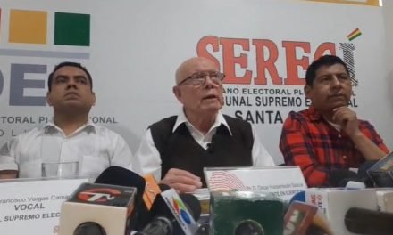 TSE HABILITA A LOS 10 BINOMIOS Y RATIFICA ELECCIONES EN AGOSTO