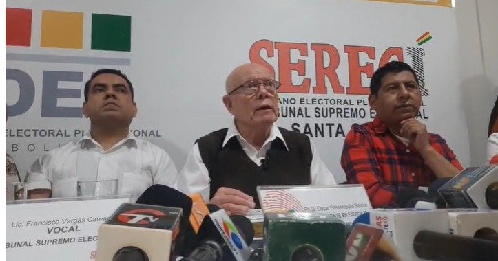 TSE HABILITA A LOS 10 BINOMIOS Y RATIFICA ELECCIONES EN AGOSTO