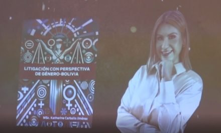 PRESENTAN LIBRO “CRECIMIENTO DE LOS DERECHOS DE GENERO EN BOLIVIA”