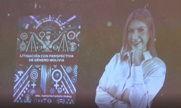 PRESENTAN LIBRO “CRECIMIENTO DE LOS DERECHOS DE GENERO EN BOLIVIA”