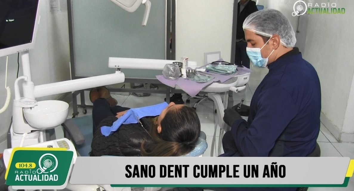SANO DENT CELEBRA SU PRIMER AÑO AL SERVICIO DE LA SALUD DENTAL