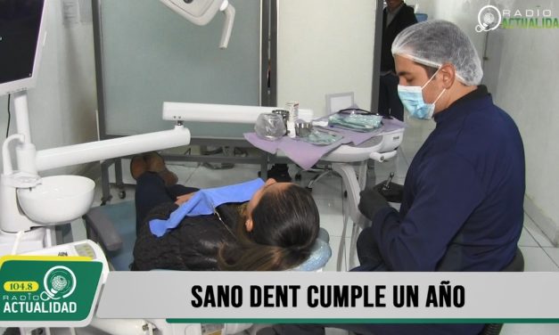SANO DENT CELEBRA SU PRIMER AÑO AL SERVICIO DE LA SALUD DENTAL