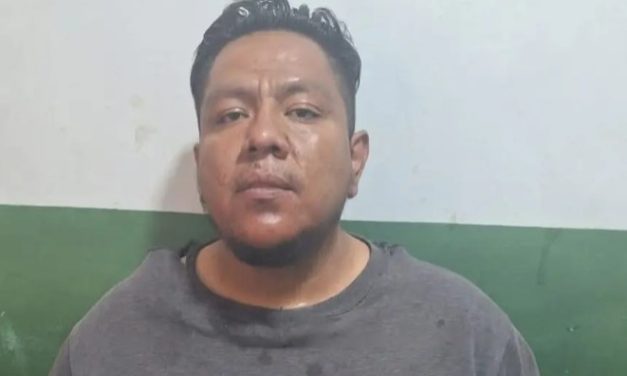 APREHENDEN A DIRIGENTE “EVISTA” FRANCO GARCÍA EN MEDIO DE UNA MARCHA