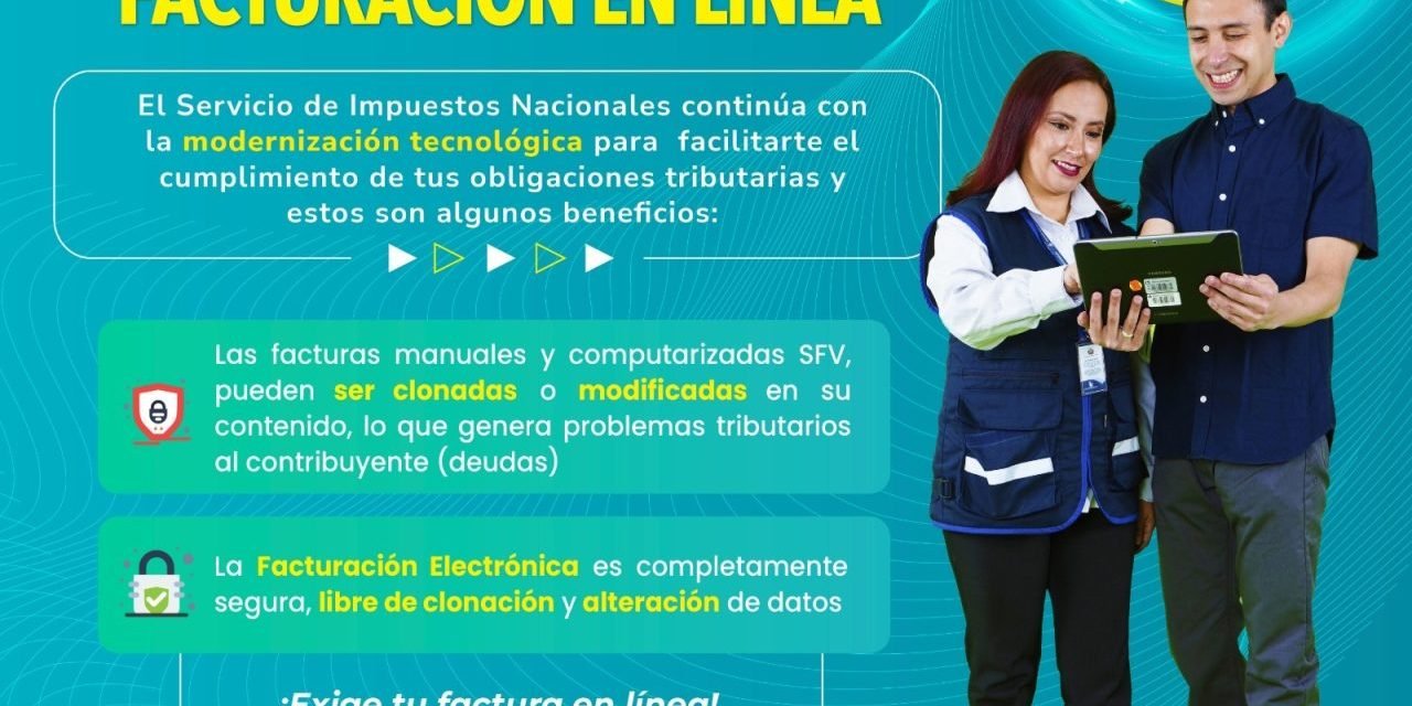 LA DIGITALIZACIÓN DEL SIN ES LA CLAVE PARA EL CUMPLIMIENTO TRIBUTARIO EFICIENTE Y ACCESIBLE