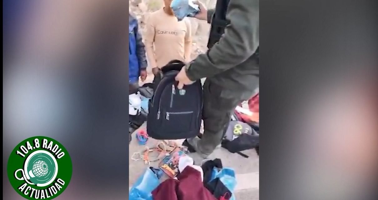 DETIENEN A “EVISTAS” CON GRANDES SUMAS DE DINERO Y TARJETAS