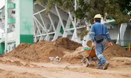 EL ‘TAHUICHI’ ACELERA SU READECUACIÓN PARA LA FINAL DE LA COPA SUDAMERICANA