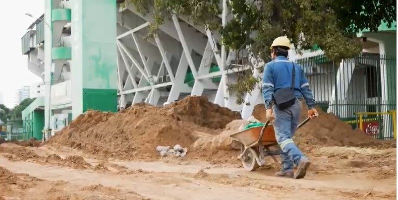 EL ‘TAHUICHI’ ACELERA SU READECUACIÓN PARA LA FINAL DE LA COPA SUDAMERICANA