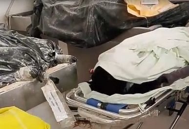 DENUNCIAN HACINAMIENTO DE CADÁVERES EN LA MORGUE DEL HOSPITAL SAN JUAN DE DIOS