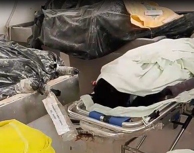 DENUNCIAN HACINAMIENTO DE CADÁVERES EN LA MORGUE DEL HOSPITAL SAN JUAN DE DIOS
