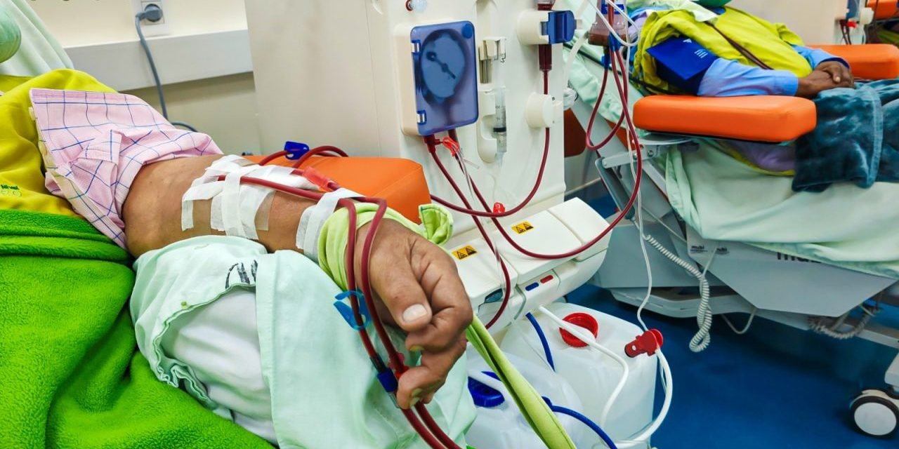 HOSPITAL DE MONTERO INCREMENTA COBERTURA DE ATENCIÓN A PACIENTES CRÓNICOS RENALES