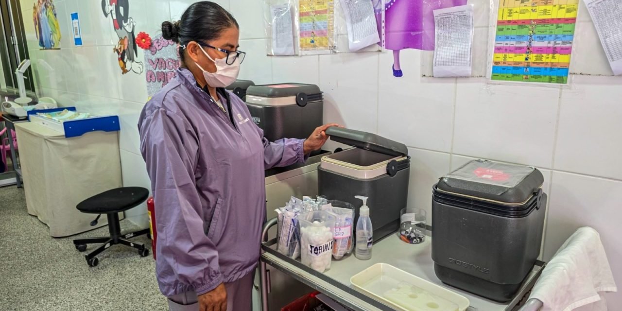 SEDES INSISTE CON LA VACUNACIÓN PARA EVITAR LA ENFERMEDAD DEL SARAMPIÓN