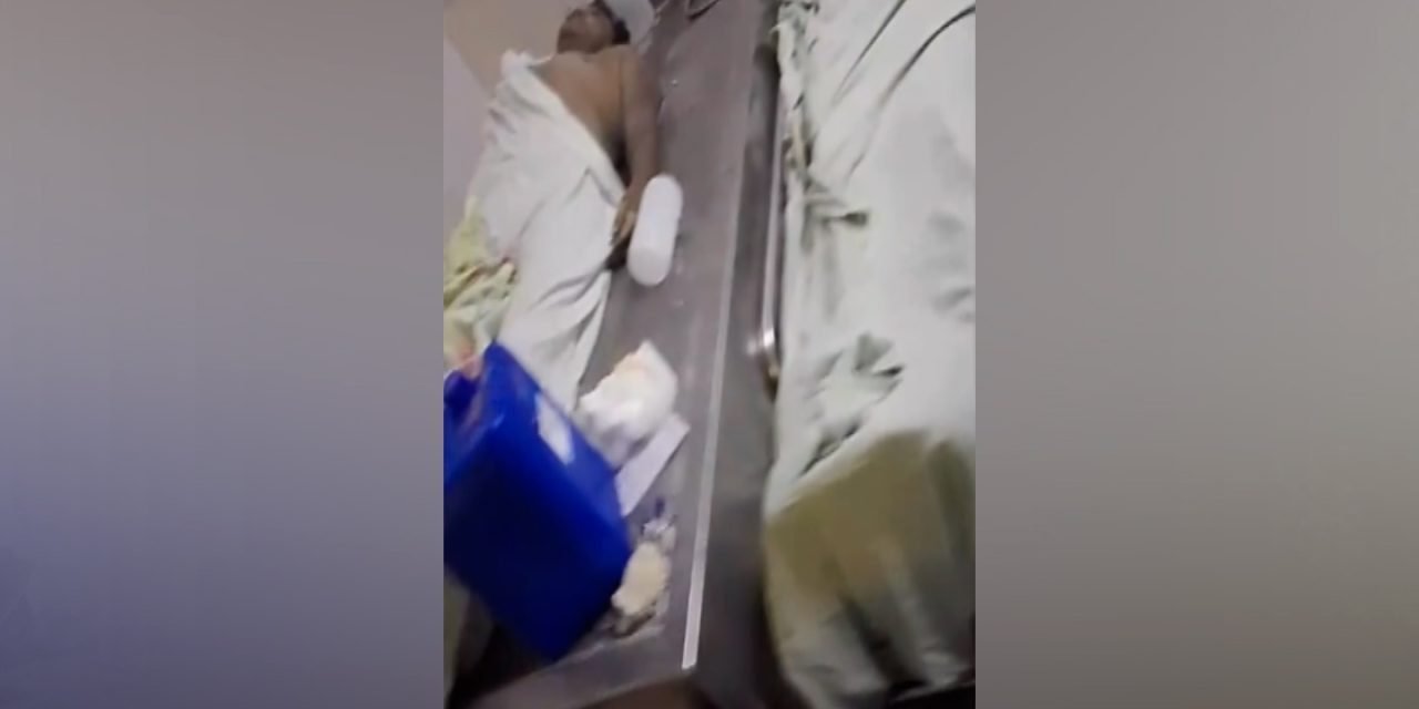 TRABAJADORES DENUNCIAN HACINAMIENTO DE CADÁVERES EN LA MORGUE