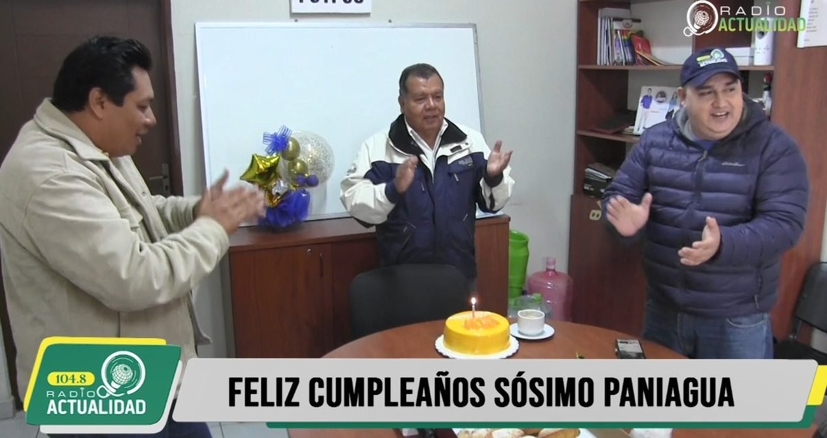 FELIZ CUMPLEAÑOS SOSIMO PANIAGUA