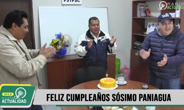 FELIZ CUMPLEAÑOS SOSIMO PANIAGUA