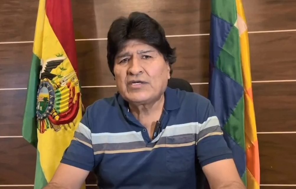 “NOS VOLVEREMOS A ENCONTRAR” EVO MORALES INSINÚA SU RETIRO DE LA CONTIENDA ELECTORAL