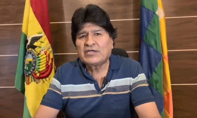 “NOS VOLVEREMOS A ENCONTRAR” EVO MORALES INSINÚA SU RETIRO DE LA CONTIENDA ELECTORAL