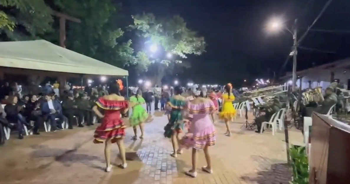 PORONGO VIVE LA NOVENA DE SAN JUAN BAUTISTA CON FE Y DEVOCIÓN