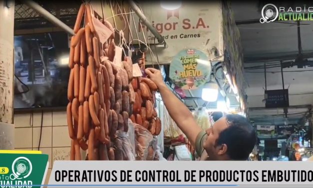 CONTROL DE EMBUSTIDOS EN MERCADOS POR SAN JUAN