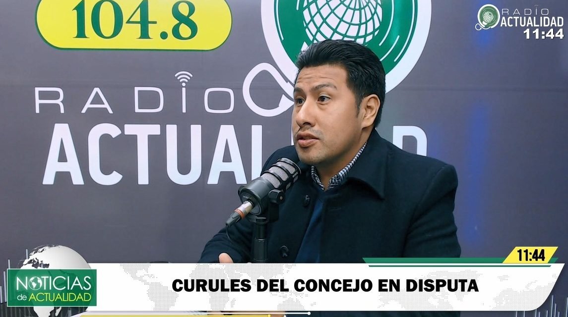 “NO HE SIDO PARTE DE LA ENTREGA DE CREDENCIALES A CONCEJALES” DICE VICEPRESIDENTE DEL TED