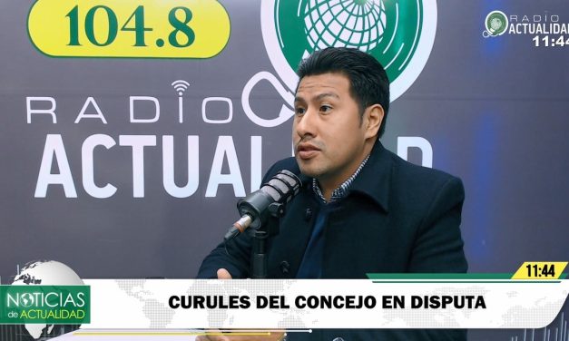 “NO HE SIDO PARTE DE LA ENTREGA DE CREDENCIALES A CONCEJALES” DICE VICEPRESIDENTE DEL TED