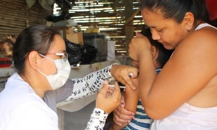 PRIORIZAN VACUNA CONTRA EL SARAMPIÓN A NIÑAS Y NIÑOS DE 1 A 5 AÑOS