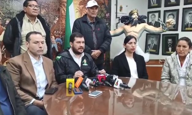 COMITÉ CÍVICO ANUNCIA PARO SI SE PONE EN RIESGO LAS ELECCIONES