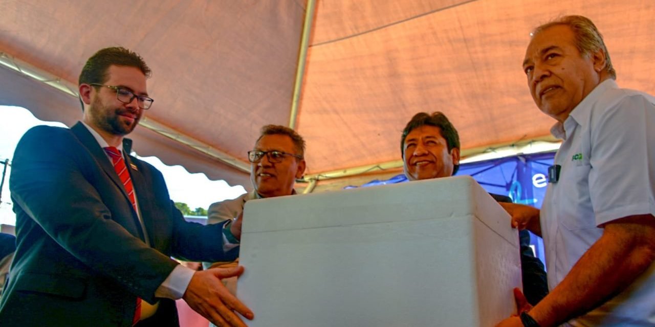 VENEZUELA DONA A BOLIVIA 100 MIL DOSIS DE VACUNAS CONTRA EL SARAMPIÓN