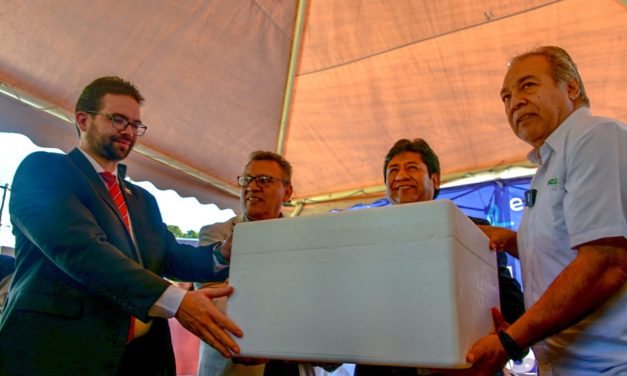 VENEZUELA DONA A BOLIVIA 100 MIL DOSIS DE VACUNAS CONTRA EL SARAMPIÓN