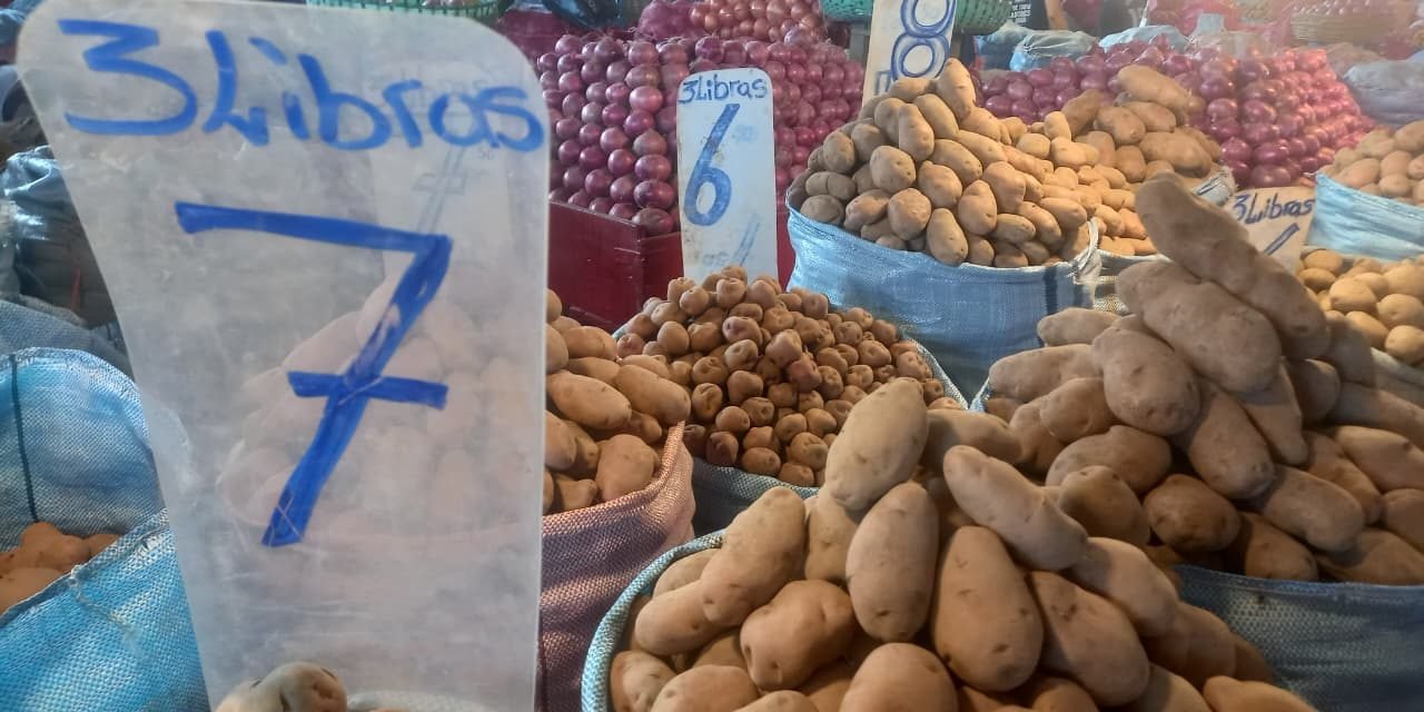 SUBEN PRECIOS DE LAS  VERDURAS POR LOS BLOQUEOS