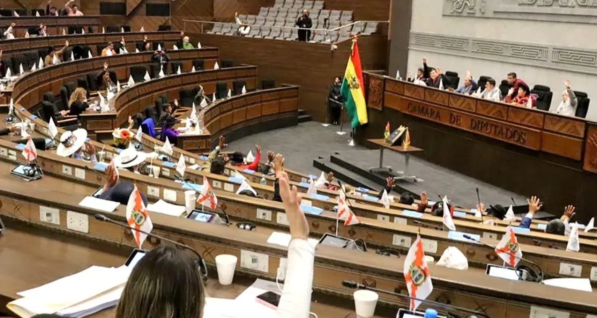 DIPUTADOS SESIONAN ESTE MIÉRCOLES POR CRÉDITOS DE MÁS DE $US. 160 MILLONES