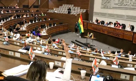 DIPUTADOS SESIONAN ESTE MIÉRCOLES POR CRÉDITOS DE MÁS DE $US. 160 MILLONES