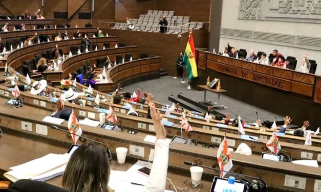 DIPUTADOS SESIONAN ESTE MIÉRCOLES POR CRÉDITOS DE MÁS DE $US. 160 MILLONES
