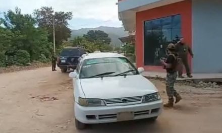 BALACERA DURANTE OPERATIVO ANTIDROGA EN YACUIBA DEJA TRES HERIDOS, ENTRE ELLOS DOS POLICÍAS
