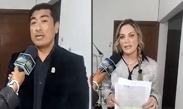 MUCARZEL Y ALCÓCER ANUNCIAN PROCESOS A PRESIDENTA DEL TRIBUNAL DEPARTAMENTAL