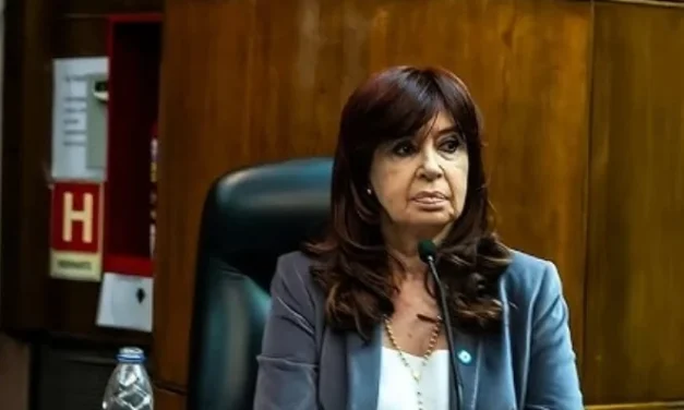 RATIFICAN CONDENA DE 6 AÑOS PARA CRISTINA KIRCHNER POR CORRUPCIÓN