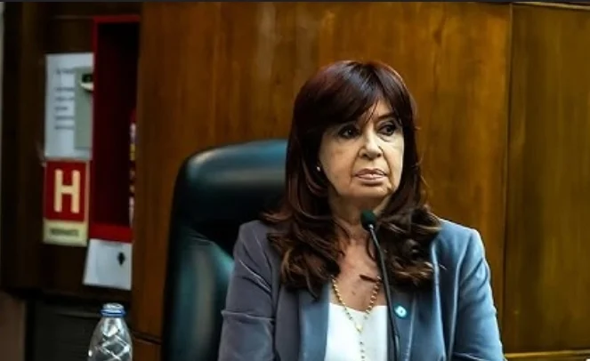 RATIFICAN CONDENA DE 6 AÑOS PARA CRISTINA KIRCHNER POR CORRUPCIÓN