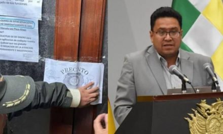 EXMINISTRO SILES SUPUESTAMENTE DA INSTRUCCIONES A JUEZ LEA PLAZA PARA DESTITUCIÓN DE MAGISTRADA