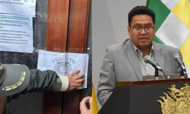 EXMINISTRO SILES SUPUESTAMENTE DA INSTRUCCIONES A JUEZ LEA PLAZA PARA DESTITUCIÓN DE MAGISTRADA