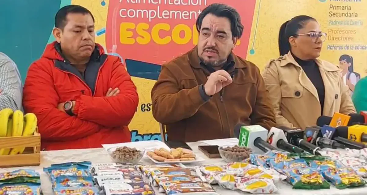 DESPUÉS DE 4 MESES COMENZÓ LA ENTREGA DEL DESAYUNO ESCOLAR EN UNIDADES EDUCATIVAS