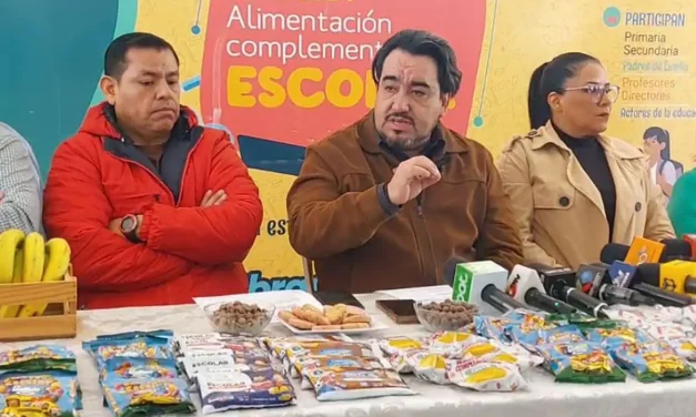 DESPUÉS DE 4 MESES COMENZÓ LA ENTREGA DEL DESAYUNO ESCOLAR EN UNIDADES EDUCATIVAS
