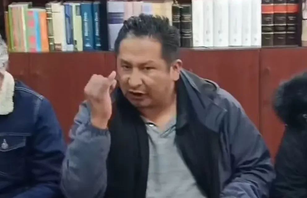 APREHENDEN A ENRIQUE MAMANI, DIRIGENTE EVISTA Y PROMOTOR DE MOVILIZACIONES