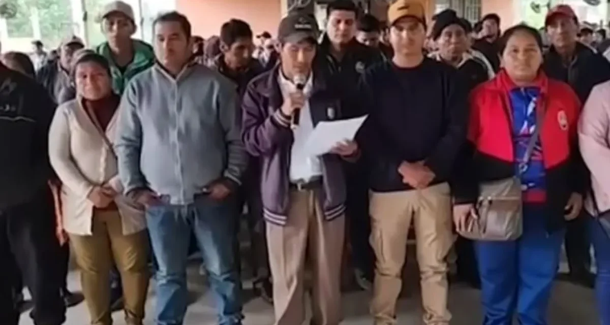 “EVISTAS” EXIGEN A CANDIDATOS VENDER SUS TIERRAS Y ABANDONAR EL CHAPARE POR DESAFIAR A EVO MORALES