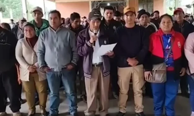 “EVISTAS” EXIGEN A CANDIDATOS VENDER SUS TIERRAS Y ABANDONAR EL CHAPARE POR DESAFIAR A EVO MORALES